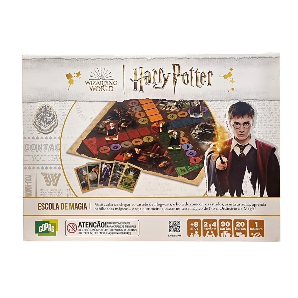 Harry Potter - Xadrez Mágico, JOGOS DE MESA