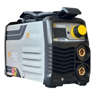 Maquina De Solda Inversora Inverter Titanium Ti150 Pro 220v
