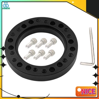 Kit Do Cubo Volante Espaçador Adaptador 25mm universal Carro Modificado Peças Da Almofada De Elevação