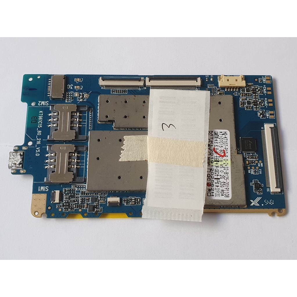 Placa Principal Para Tablet Philco PTB10RSG 3G Novo Original | Shopee ...