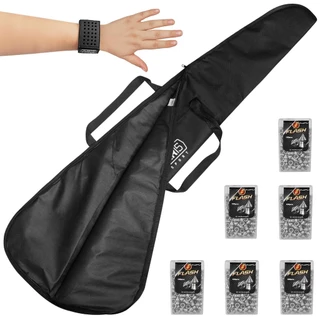 Porta Chumbinho Punho 28f + 06 Latas Chumbinho Rossi Sport + Capa 120cm