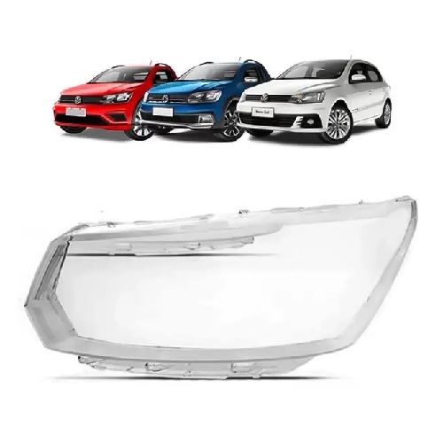 LENTE FAROL ESQUERDO GOL G8 2018/2022 SAVEIRO G7 2016/2022