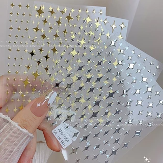 Autocolantes Decorativos De Arte De Unhas Da Série Estrela Lua Brilhante Nail Art DIY Sparkling Stickers