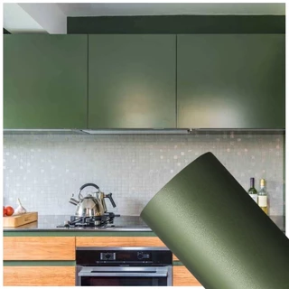 Adesivo Decoração Parede Verde Mesa Vidro Moveis 2mt