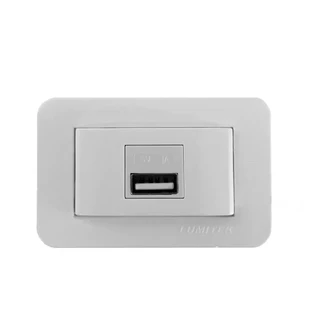 Tomada para Móveis USB Charger 5V Lumitek