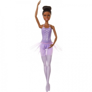 Barbie Profissões Bailarina Roupa Roxa - Mattel
