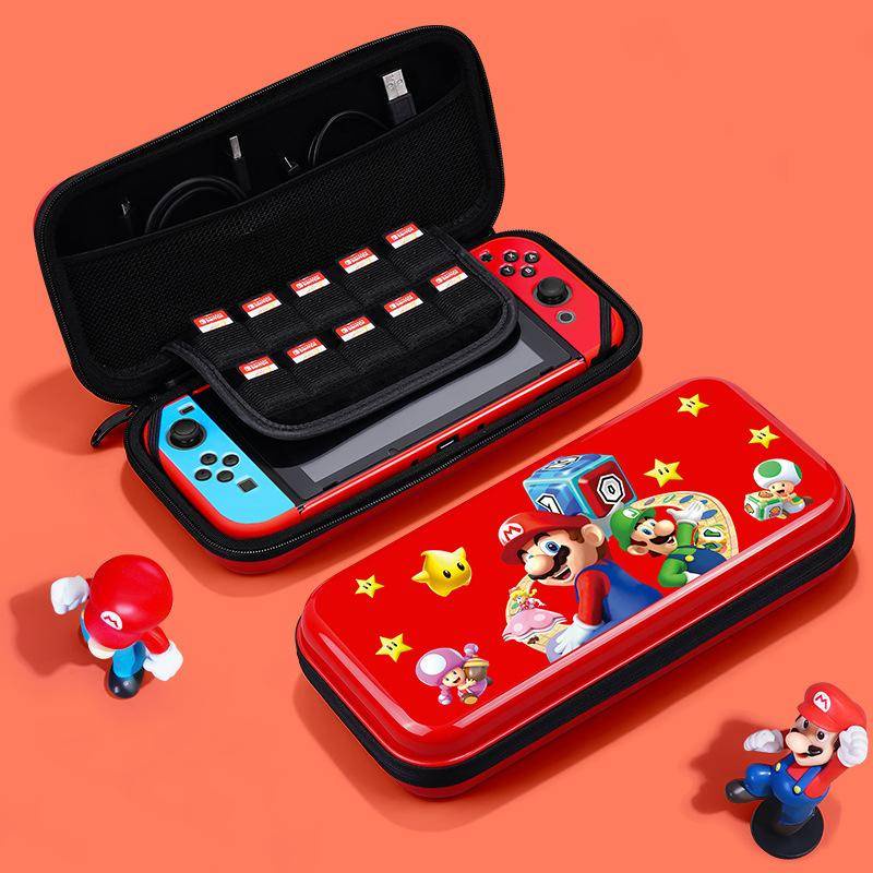 Case Bolsa Nintendo Switch OLED Capa Mario Zelda Jogos Acessórios ...