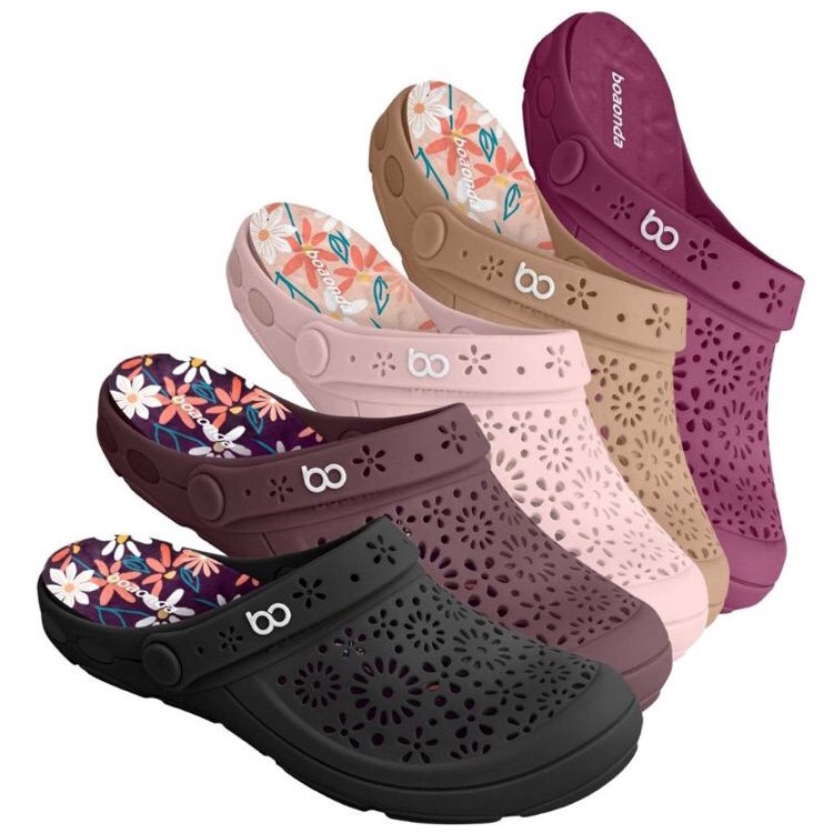 Sandalia Feminina Confortável BoaOnda Babuche Crocs Nellie