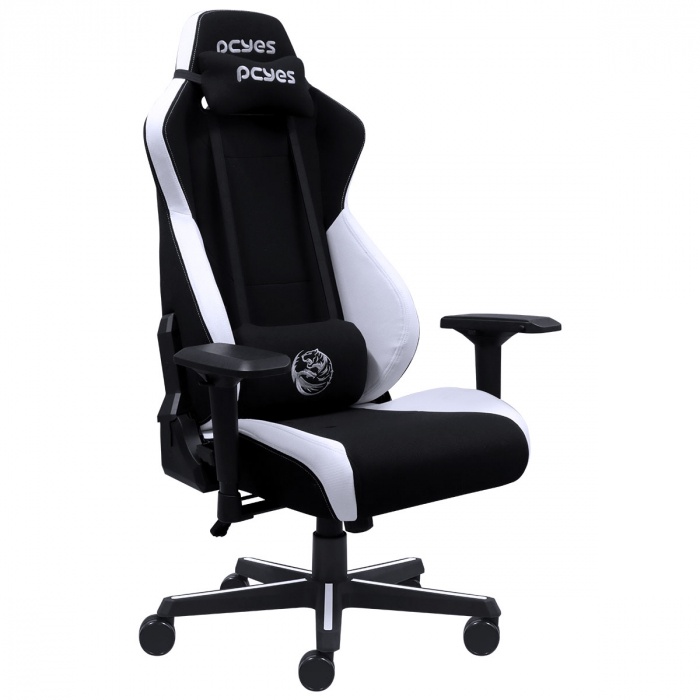 Cadeira Gamer de Escritório Preto Giratória 360 V6 Turbo Mad com