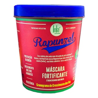 Máscara Rapunzel Crescimento Fortificante Lola Capilar 450g