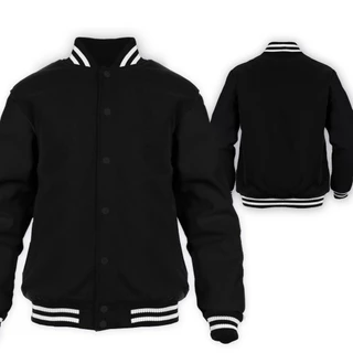 Moletom College Blusa Colegial Casaco Jaqueta