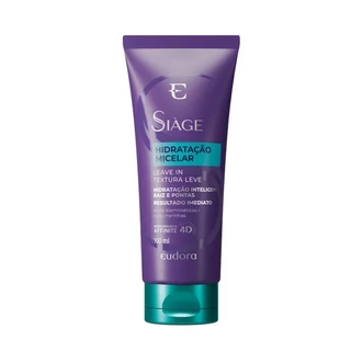 Leave-In Eudora Siàge Hidratação Micelar 100ml