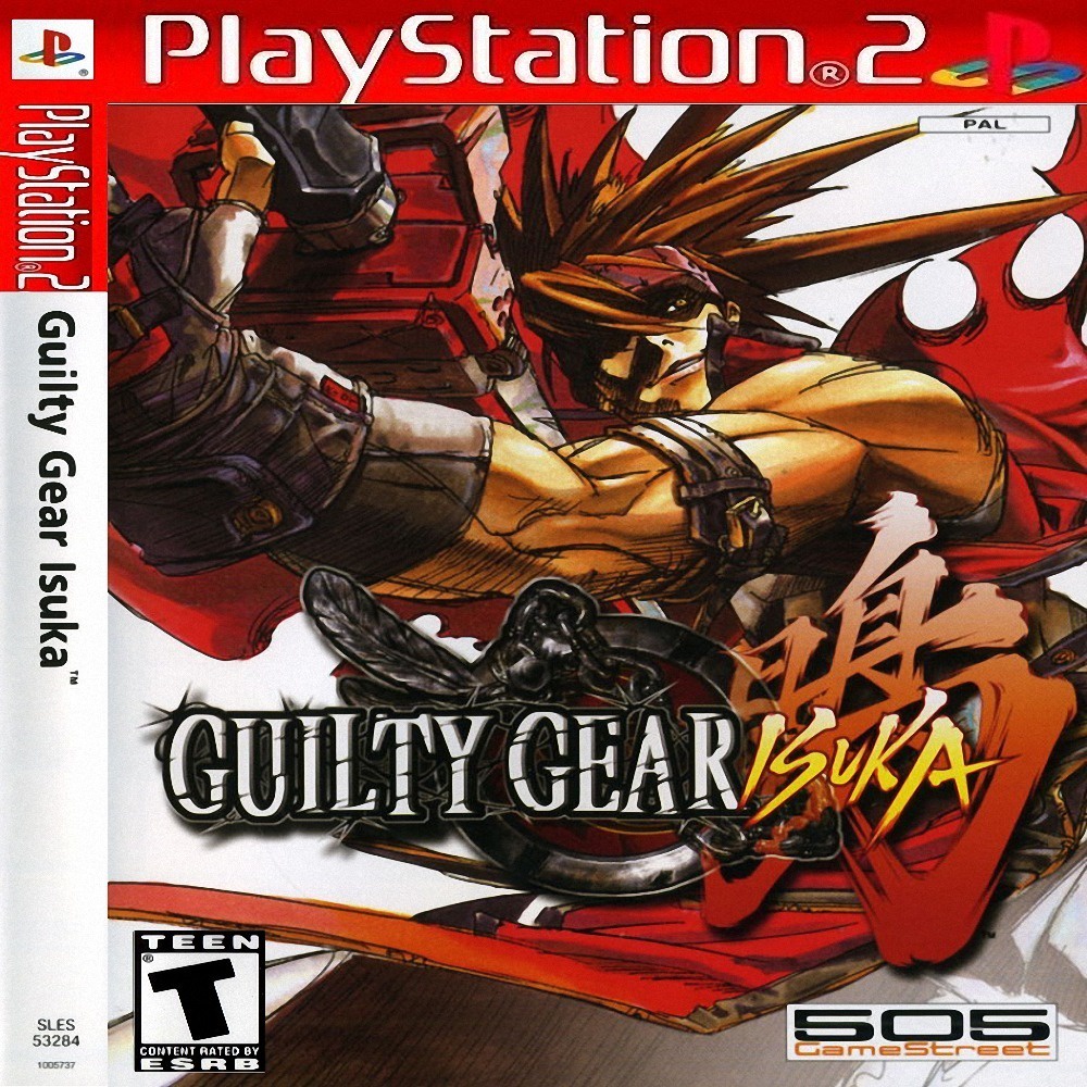 JAPAN Guilty Gear Isuka Complete Guide