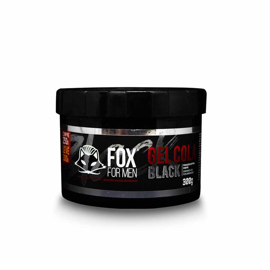 GEL COLA BLACK 300G - FOX FOR MEN