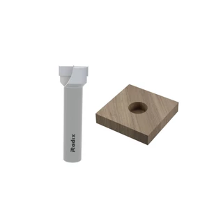 Broca Forstner para Dobradiças 18mm 2318002.05 Radix