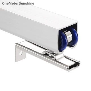 OMS 2pcs/set Porta Deslizante Rolos De Polia 4/8 Rodas Trilho De br
