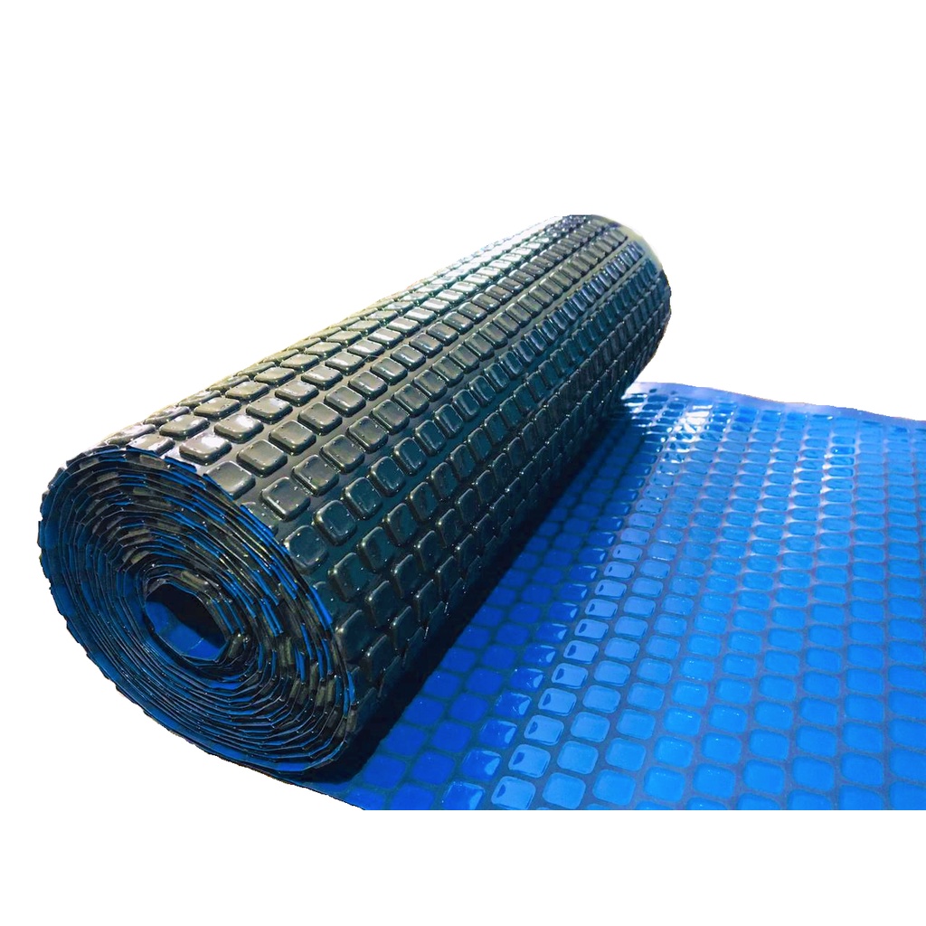 Capa Termica para Piscinas Capa Bolha Black e Blue 300 Micras - Metro