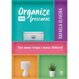 ORGANIZE SEM FRESCURAS - POCKET