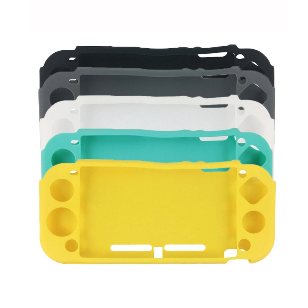 Capa de Silicone Antiderrapante Para o Nintendo Switch Lite