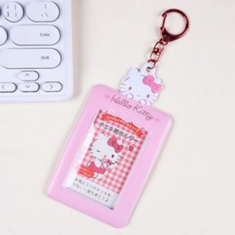 Hello Kitty Take In Card Sanrio Kuromi Armazenamento De 3 Polegadas ...