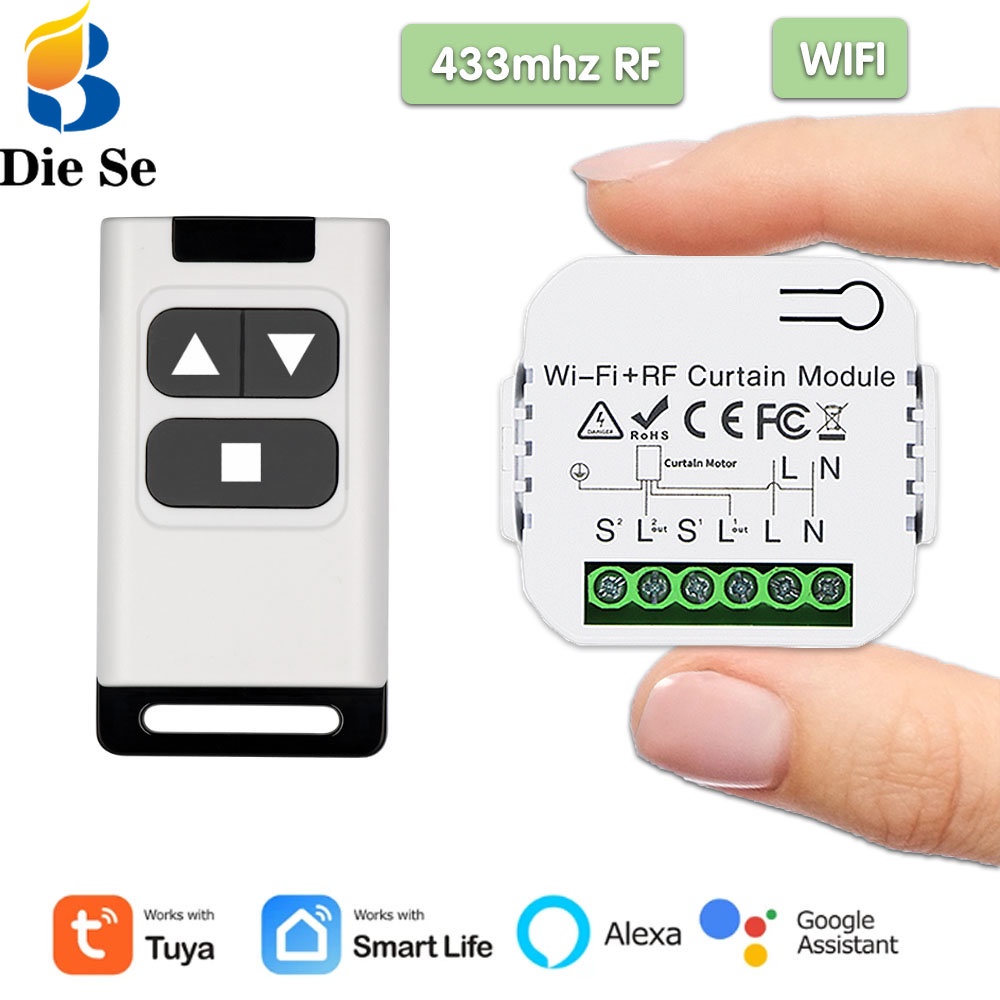 Tuya Smart Life Wifi Kapcsoló Modul 15A Alexa Echo Google Otthoni Hangvezérlés, Alkalmazás