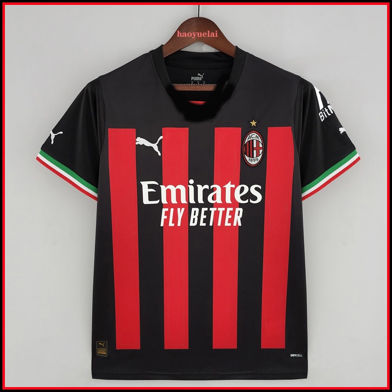 Camisa De Time Vermelha Preta 22/23 I Futebol ML | Shopee Brasil