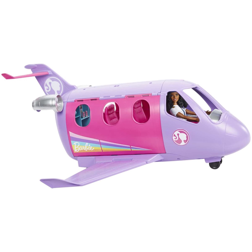 Barbie plane hot sale toy