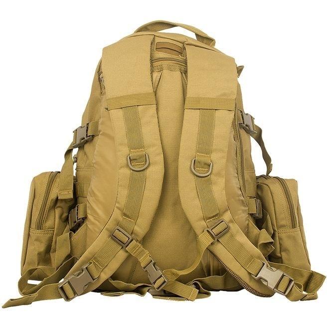 Mochila de Hidratação AR+ Assault Hydration 2,5 Litros - Tan