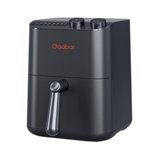 Fritadeira Elétrica Sem Óleo Gaabor 3,5L M4D02A 1200W Grafite 127V