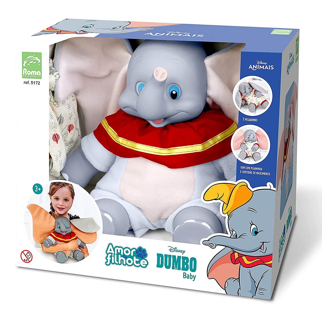 Dumbo disney hot sale teddy