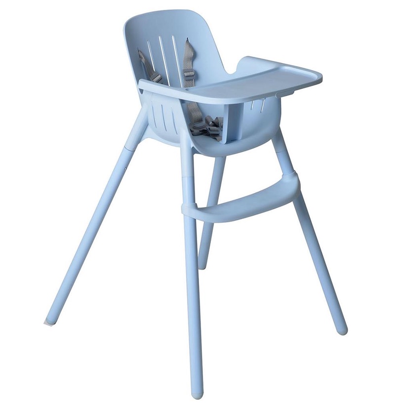 Cadeira Refeição Bebê Bon Appetit Azul Baby Blue Burigotto