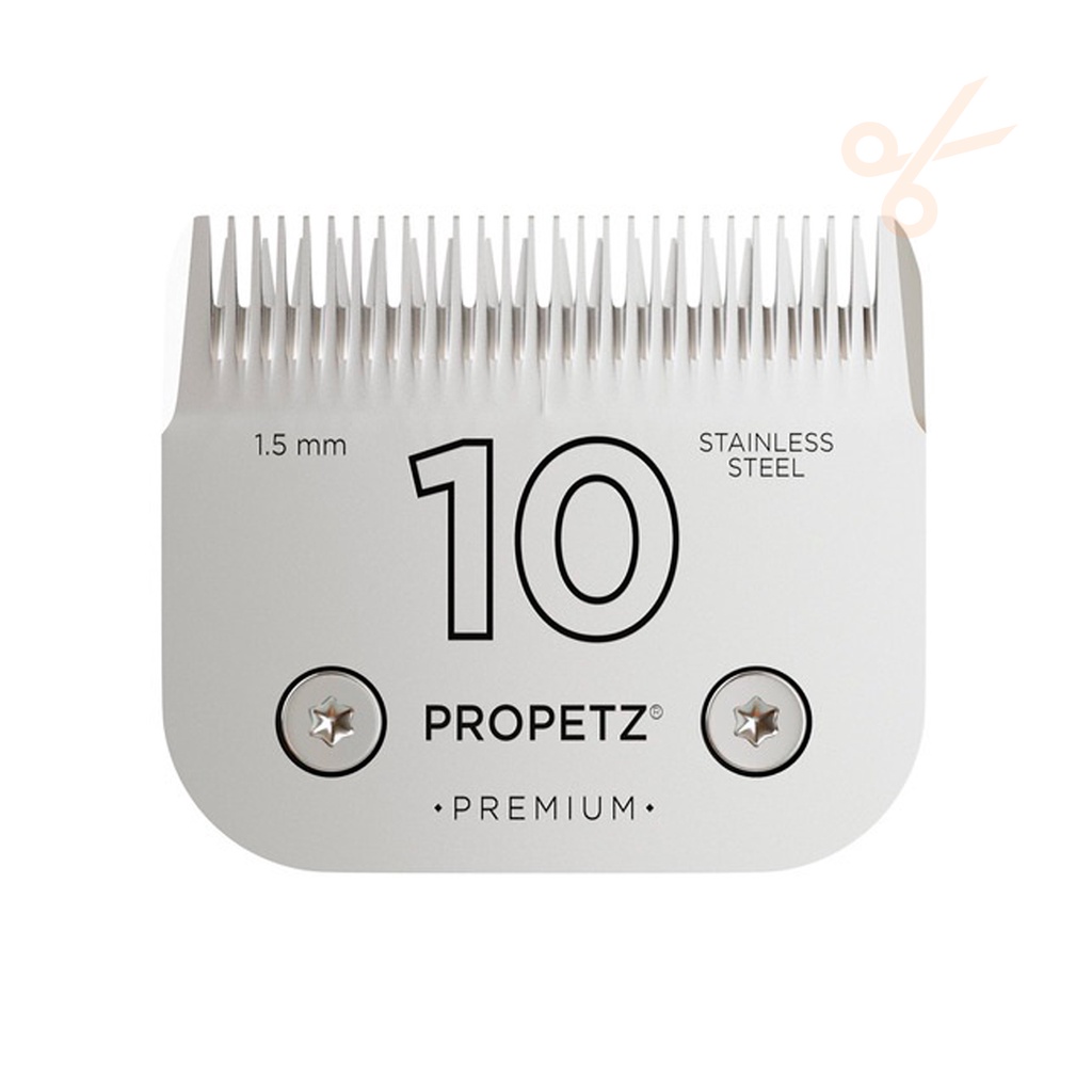 Lamina 10 Pet Premium Propetz Aço Inox Banho e Tosa