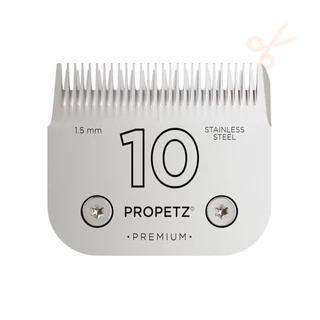 Lamina 10 Pet Premium Propetz Aço Inox Banho e Tosa