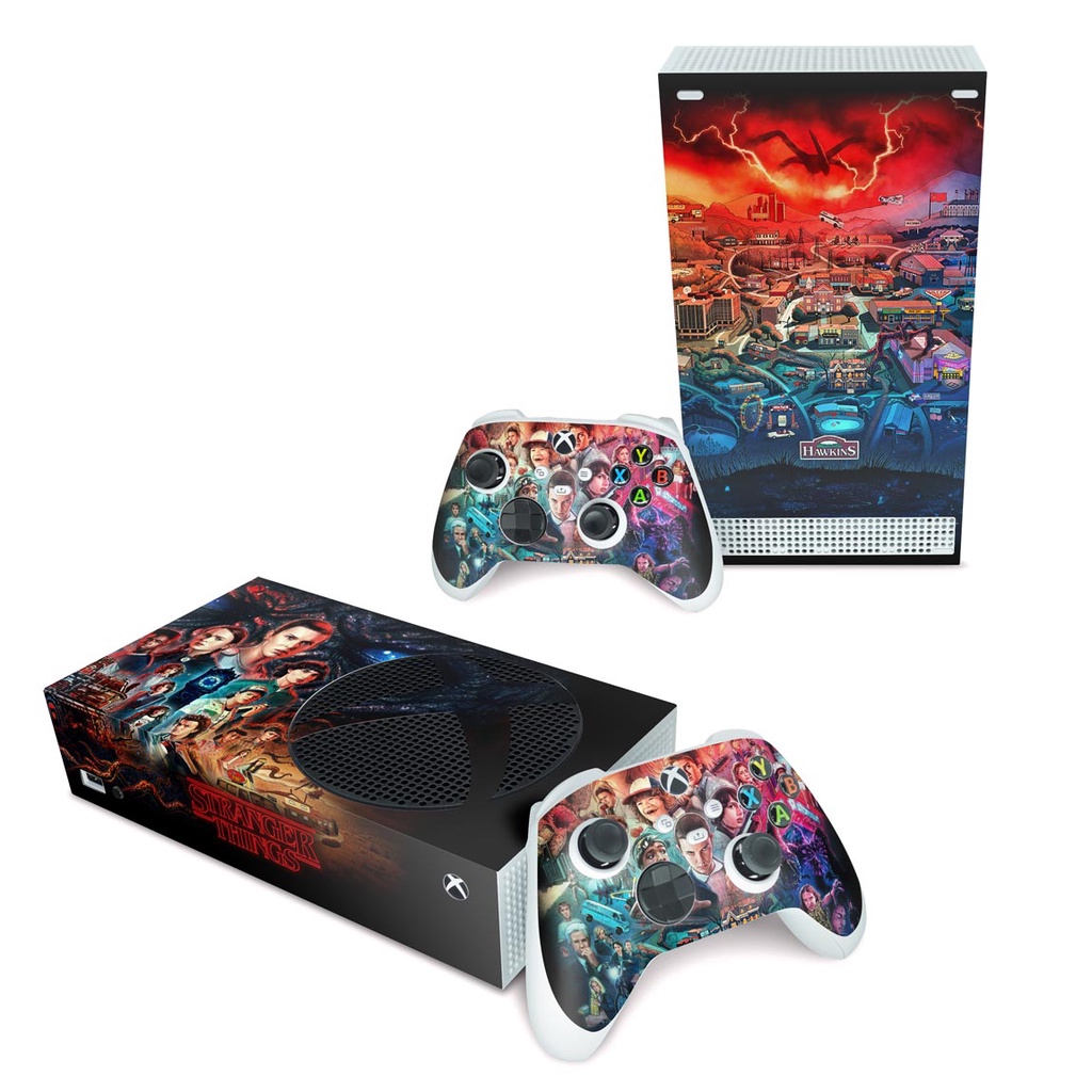 Skin Xbox Series S Adesivo - Stranger Things | Shopee Brasil