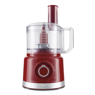 Multiprocessador Philco Pmp1500V 900W Turbo Vermelho 110V