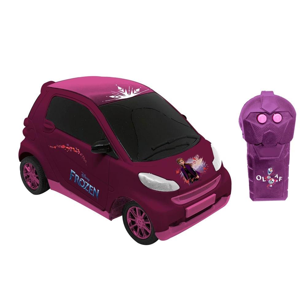 Carro da Barbie Rosa Controle Remoto 7Funções 4 + 1841 Candide no Shoptime