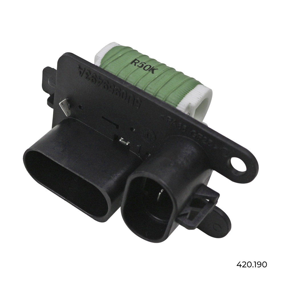 Resistência Eletroventilador Vw Polo, Gol, Saveiro