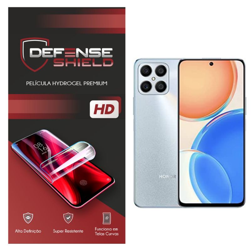Lot De 2 Films De Protection Hydrogel Taperso Pour Honor X8 4G – Transparent – Neuf