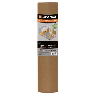 Protetor De Pintura Rodapé Roda Teto 20cmx60cm Salvabrás
