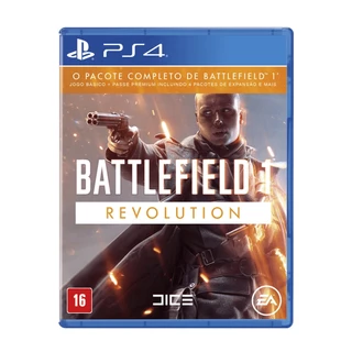 Jogo Battlefield 1 Revolution - PS4