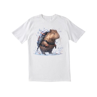 Camiseta Infantil Mestre capivara – Jadoube