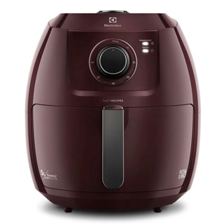 Fritadeira Elétrica Airfryer Electrolux Family Efficient 5 Litros Dark Red (EAF51)