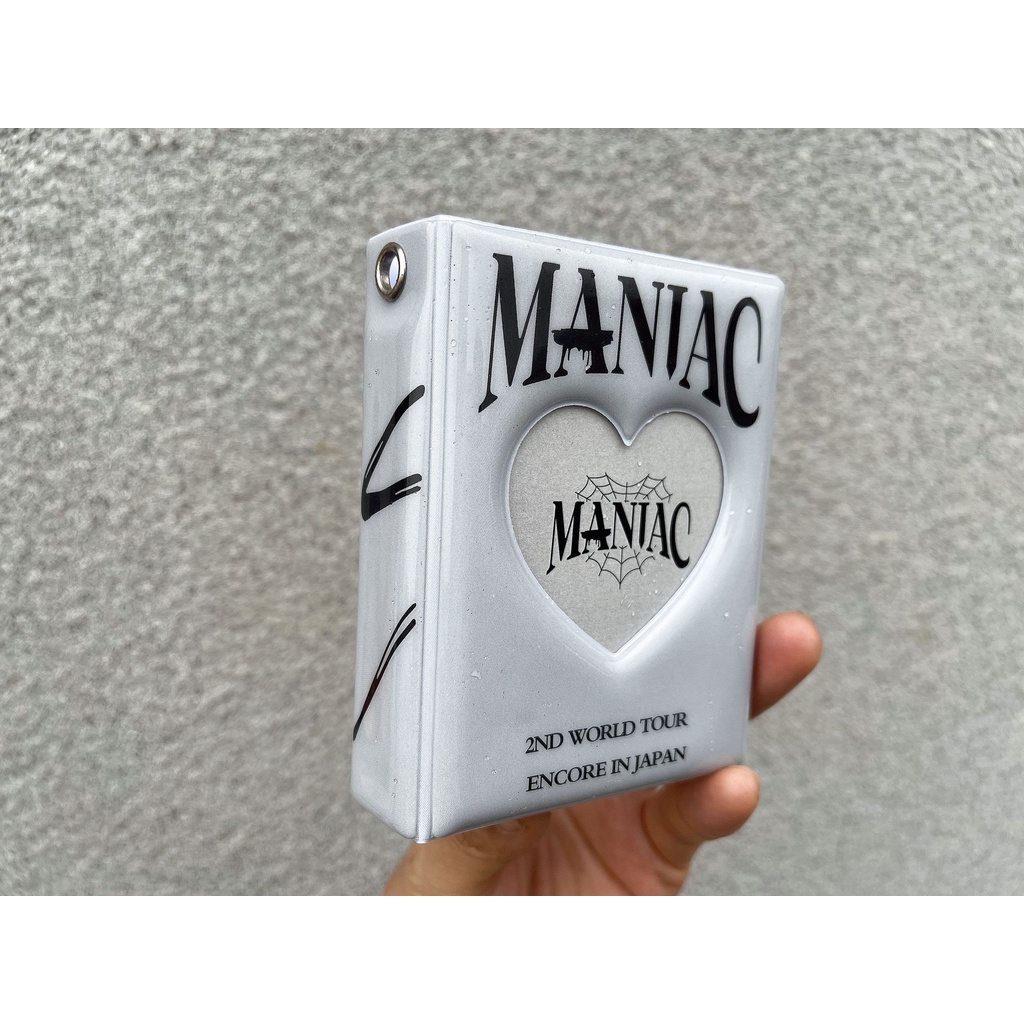 Kpop Straykids MANIAC Concerto Cartão Postal Álbum Polaroid Photo