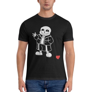 Camisa Camiseta Básica Unissex Skull Undertale