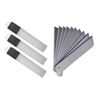 100 Lâminas Para Estilete Profissional - 9mm / 18mm