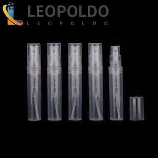 LEOPOLDO Frasco Vazio Para Viagem 2ml 3ML 5ML Mini Frascos De Plástico De Spray Transparente