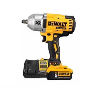 CHAVE DE IMP 1/2 DEWALT DCF899 + 1 BAT 5AH + 1 CARREG DCB1104 DEWALT