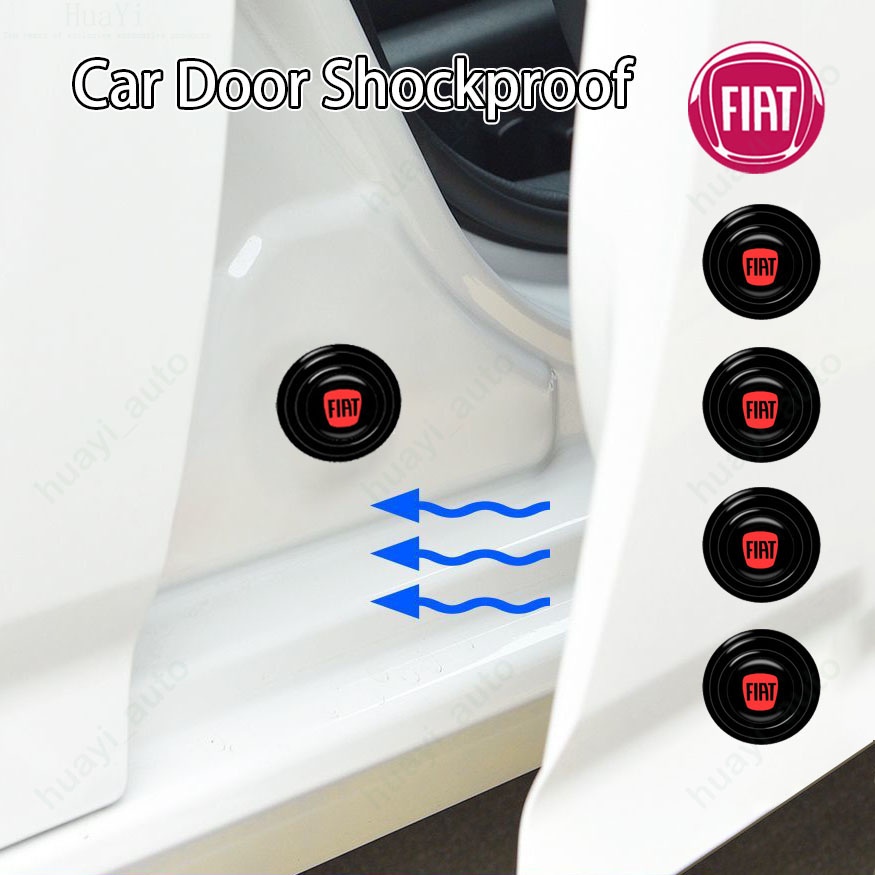 Fiat Protetor De Porta De Carro Amortecedor De Borracha Para Strada Mobi Argo Pulse Toro Cronos Fiorino Uno Siena Acessórios Carros