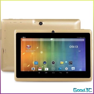 A33 7 polegadas versão wi-fi tablet pc tela de alta definição música jogo entretenimento computador inteligente com sensor gravidade [Z/884]