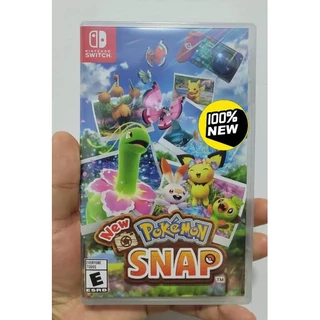 New Pokemon Snap Nintendo Switch Jogo Mídia Física